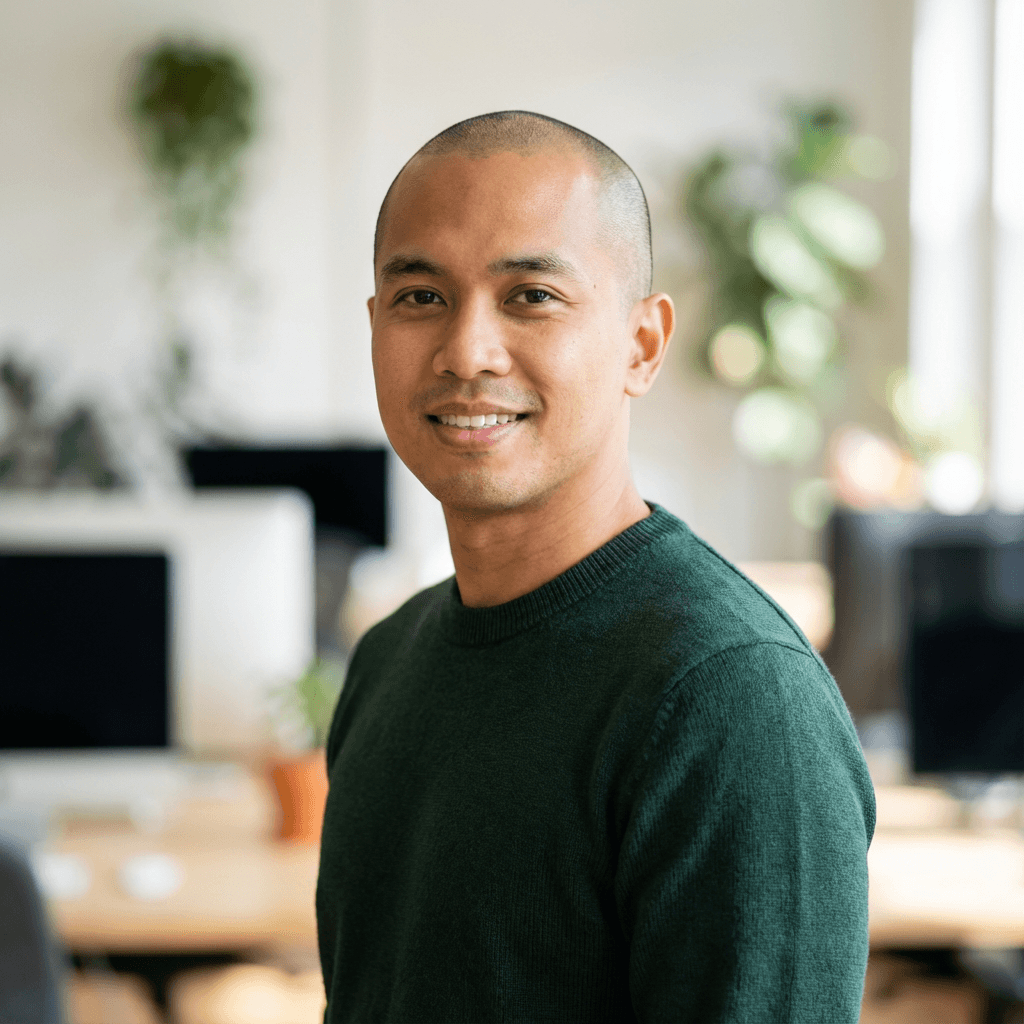Portrait of Arjun Mehta, founder of Fableapp